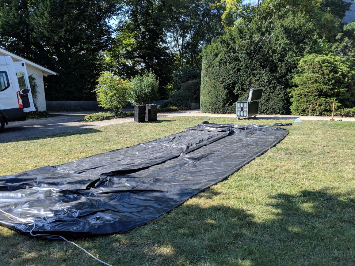 Open-Air-Kino "Ein Becken voller Männer" 